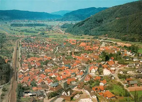 AK / Ansichtskarte 73927970 Steinach_Kinzigtal_Schwarzwald Panorama Erholungsort