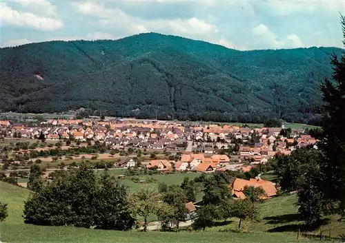 AK / Ansichtskarte  Steinach_Kinzigtal_Schwarzwald Panorama Erholungsort