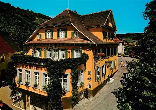 AK / Ansichtskarte 73927977 Oberharmersbach Hotel Baeren