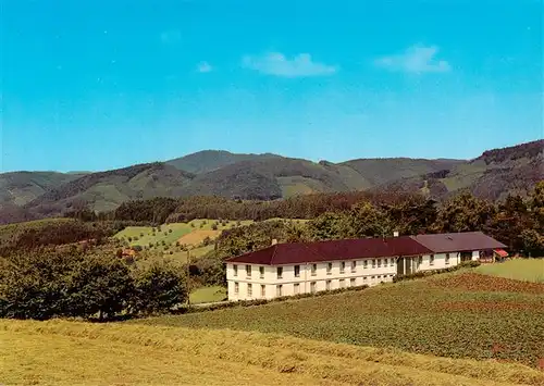 AK / Ansichtskarte 73927986 Muehlenbach_Wolfach_Kinzigtal_Baden Schwarzwald Sanatorium Roter Buehl Schwarzwald