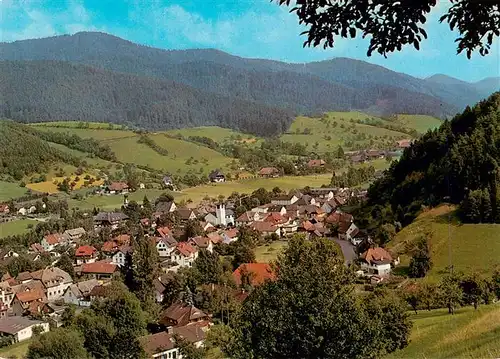 AK / Ansichtskarte 73927992 Gutach_Schwarzwald Panorama