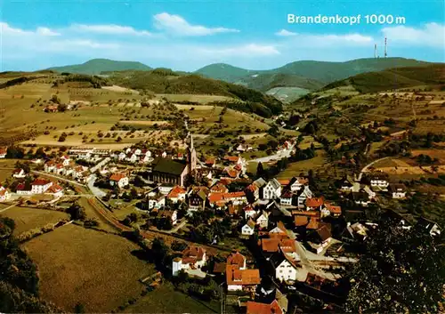 AK / Ansichtskarte  Oberharmersbach Panorama Luftkurort im Schwarzwald