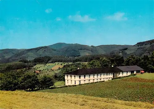 AK / Ansichtskarte  Heidburg_Muehlenbach Schwarzwaldsanatorium Roter Buehl Schwarzwald