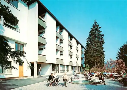 AK / Ansichtskarte 73928029 Nordrach Sanatorium Luftkurort im Schwarzwald