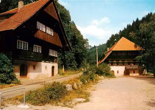 AK / Ansichtskarte  Nordrach Freizeitheim St. Benedikt