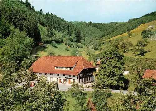 AK / Ansichtskarte  Muehlenbach_Wolfach_Kinzigtal_Baden Gasthof Pension Kaiserhof