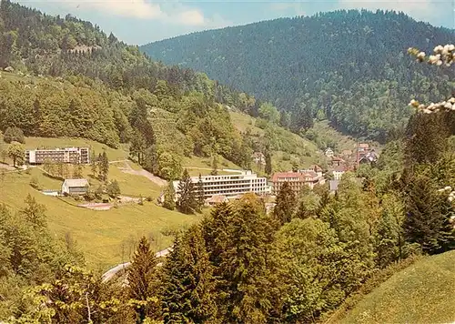 AK / Ansichtskarte 73928051 Nordrach Fachklinik Klausenbach Panorama Luftkurort im Schwarzwald