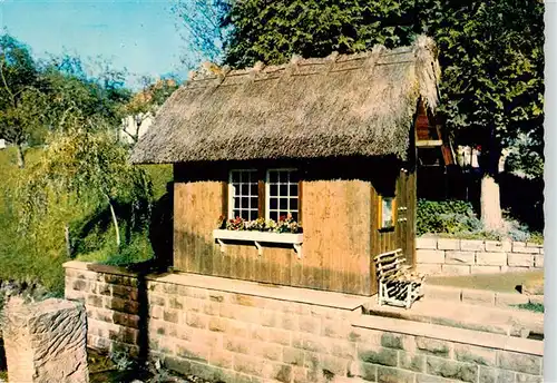 AK / Ansichtskarte  Loecherberg_Oberharmersbach Schwarzwaldmuehle beim Haus Schwarzwald-Idyll