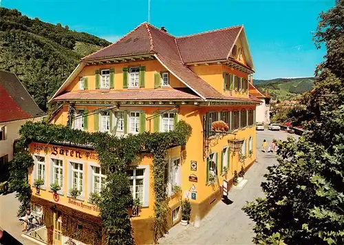 AK / Ansichtskarte 73928055 Oberharmersbach Hotel Baeren