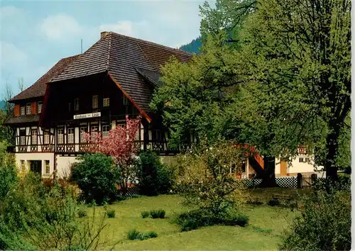 AK / Ansichtskarte  Gutach_Schwarzwald Gasthof Pension Linden