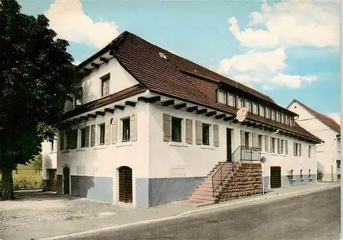 AK / Ansichtskarte  Unterharmersbach Gasthaus Pension Laube