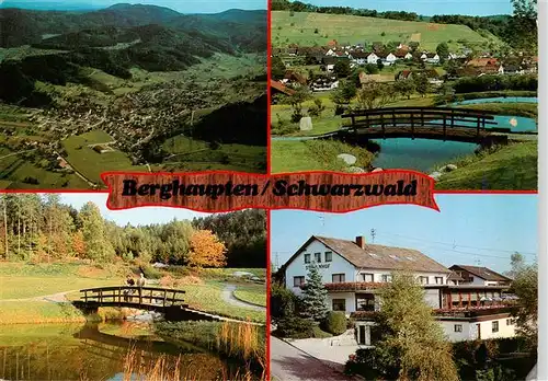 AK / Ansichtskarte  Berghaupten Panorama Schwarzwald Landschaft Hotel Sonnenhof