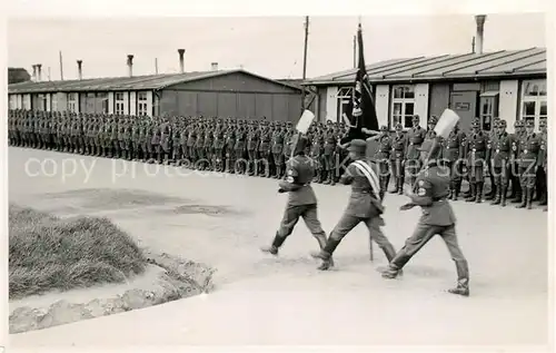 AK / Ansichtskarte  Reichsarbeitsdienstlager_RAD Westerland Sylt Foto Proehmer