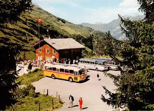 AK / Ansichtskarte  Postbus_Omnibus Vals-Zervreila 