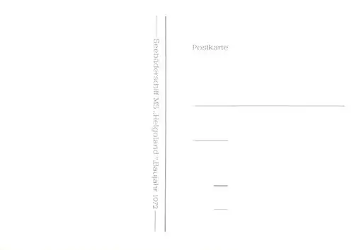 AK / Ansichtskarte  Dampfer_Binnenschifffahrt MS Helgotand