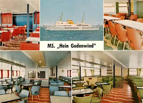 AK / Ansichtskarte  Dampfer_Oceanliner MS Hein Goldenwind