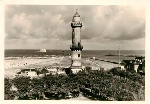 AK / Ansichtskarte  Leuchtturm_Lighthouse_Faro_Phare Warnemuende