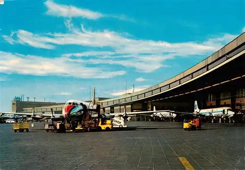 AK / Ansichtskarte  Flughafen_Airport_Aeroporto Berlin Tempelhof