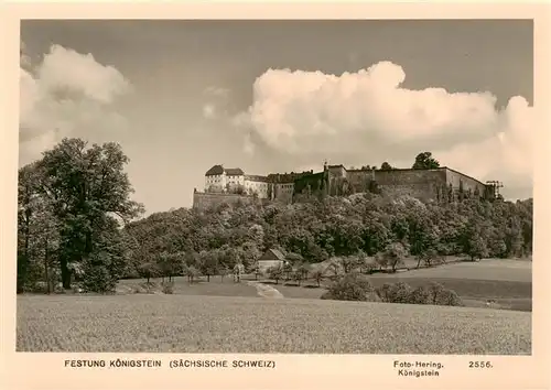 AK / Ansichtskarte  Foto_Hering_Nr. Nr. 2556 Koenigstein Festung 