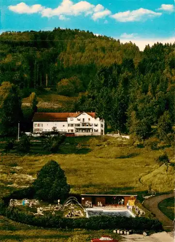 AK / Ansichtskarte 73928245 Schweigmatt_Schopfheim Pension Waldhaus