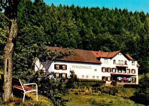 AK / Ansichtskarte 73928252 Schweigmatt_Schopfheim Pension Waldhaus