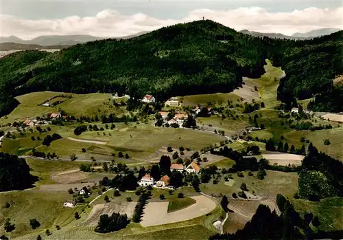 AK / Ansichtskarte  Schweigmatt_Schopfheim Fliegeraufnahme mit Hohe Moehr