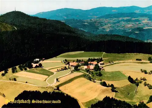 AK / Ansichtskarte  Schlechtbach_Schopfheim_Schwarzwald Fliegeraufnahme