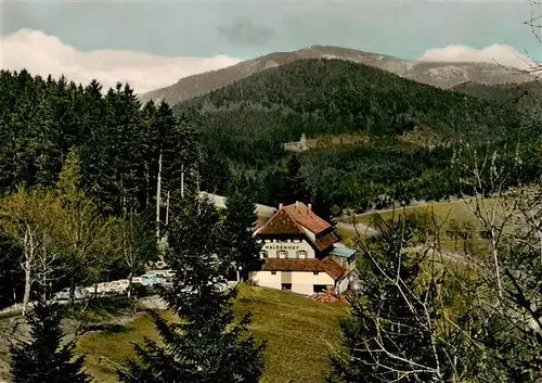 AK / Ansichtskarte 73928266 Neuenweg Gasthaus Pension Haldenhof