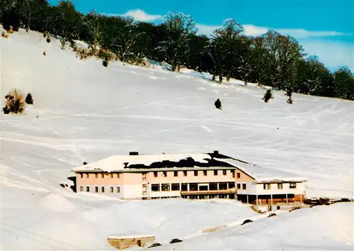 AK / Ansichtskarte  Wieden_Schwarzwald Jugendherberge Belchen Am Wiedener Eck