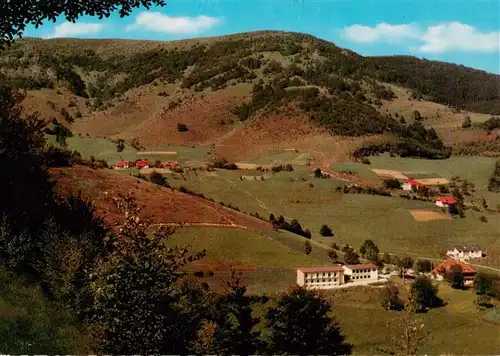 AK / Ansichtskarte  Neuenweg CVJM Freizeitheim Belchenhoefe am Fusse des Belchen