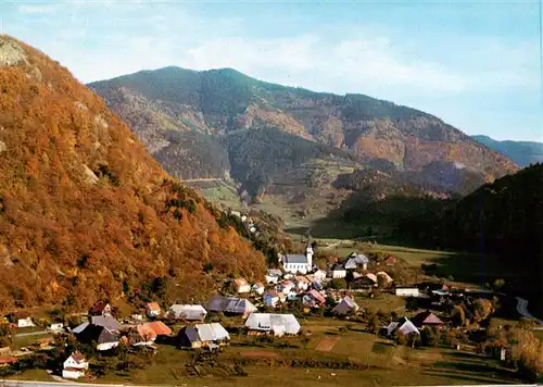 AK / Ansichtskarte  Geschwend_Todtnau_Baden Panorama