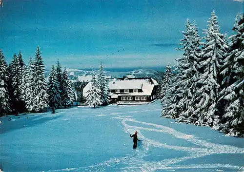 AK / Ansichtskarte  Todtnauberg Berggasthaus Stuebenwasen