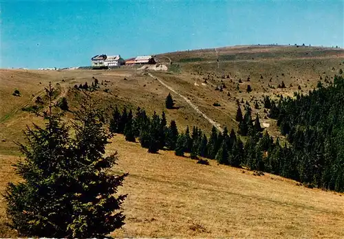 AK / Ansichtskarte  Schoenau_Schwarzwald Hotel Belchenhaus