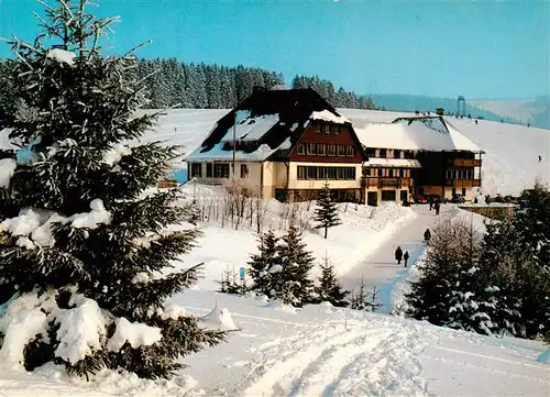 AK / Ansichtskarte  Todtnauberg Jugendherberge Fleinerhaus