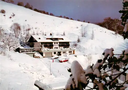 AK / Ansichtskarte  Wieden_Schwarzwald Pension Moosgrund