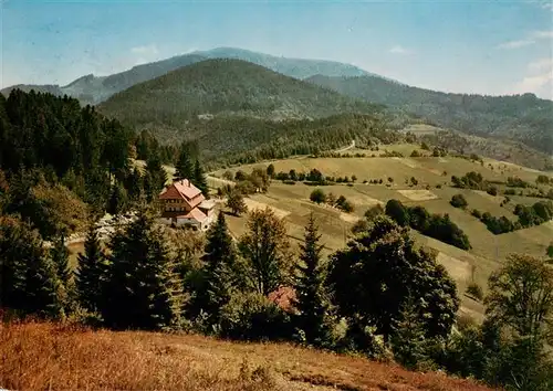 AK / Ansichtskarte 73928325 Neuenweg Panorama Gasthof Pension Haldenhof 