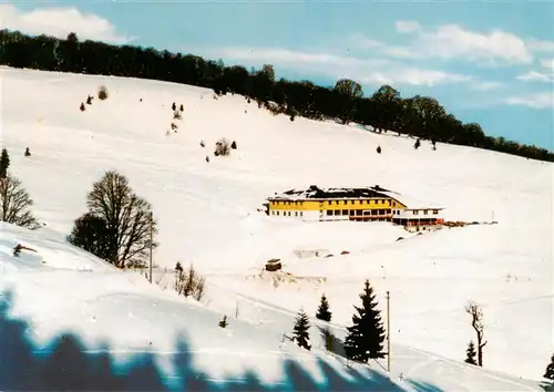 AK / Ansichtskarte 73928332 Wieden_Schwarzwald Jugendherberge Belchen am Wiedener Eck