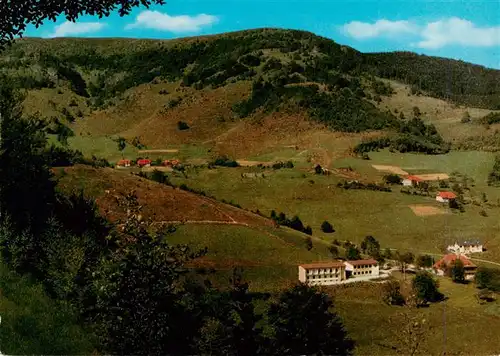 AK / Ansichtskarte 73928345 Neuenweg CVJM Freizeitheim Belchenhoefe Panorama