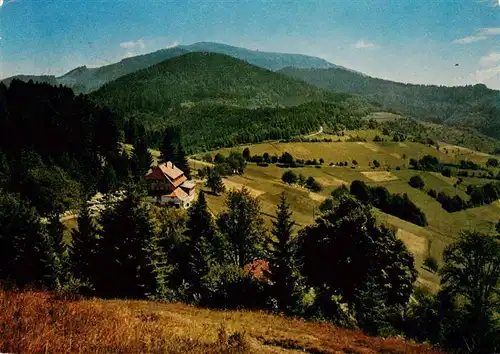 AK / Ansichtskarte 73928351 Neuenweg Gasthof Pension Haldenhof