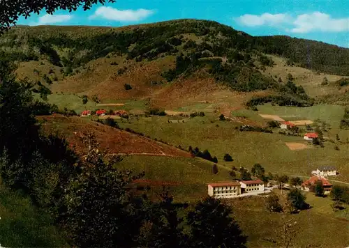 AK / Ansichtskarte 73928352 Neuenweg CVJM Freizeitheim Belchenhoefe Panorama