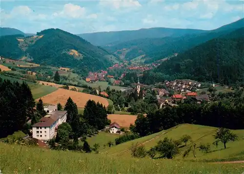 AK / Ansichtskarte  Nordrach Kurklinik Panorama