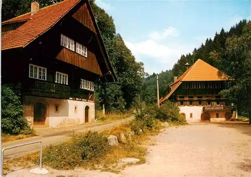 AK / Ansichtskarte  Nordrach Freizeitheim St Benedikt