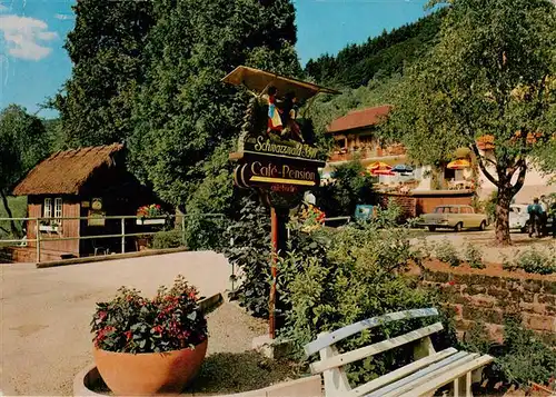 AK / Ansichtskarte  Loecherberg_Oberharmersbach Hotel Pension Schwarzwald Idyll