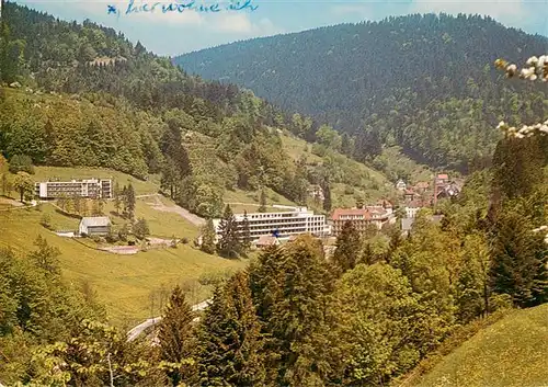 AK / Ansichtskarte  Nordrach Fachklinik Klausenbach