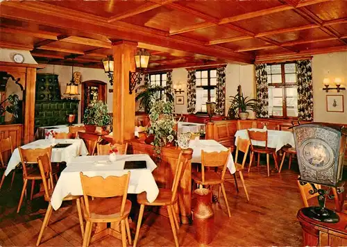 AK / Ansichtskarte 73928401 Steinach_Kinzigtal_Schwarzwald Hotel Schwarzer Adler