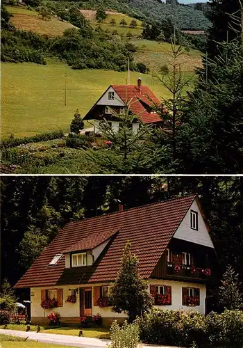 AK / Ansichtskarte 73928402 Oberharmersbach Pension Haus Herold