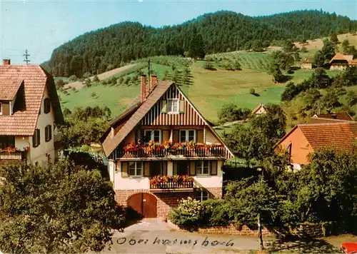 AK / Ansichtskarte  Oberharmersbach Pension Panorama