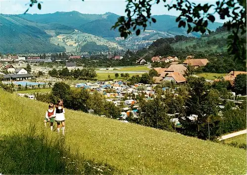 AK / Ansichtskarte 73928431 Steinach_Kinzigtal_Schwarzwald Ferien Campingplatz Kinzigtal