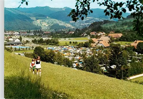 AK / Ansichtskarte 73928432 Steinach_Kinzigtal_Schwarzwald Ferien Campingplatz Kinzigtal