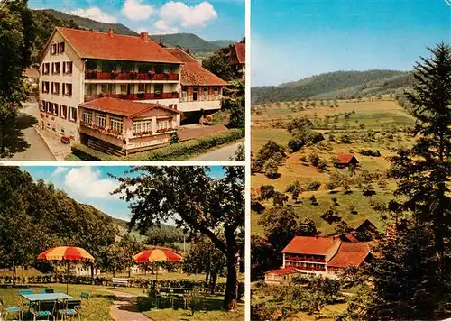 AK / Ansichtskarte  Riersbach Gasthaus Pension Sonne Panorama